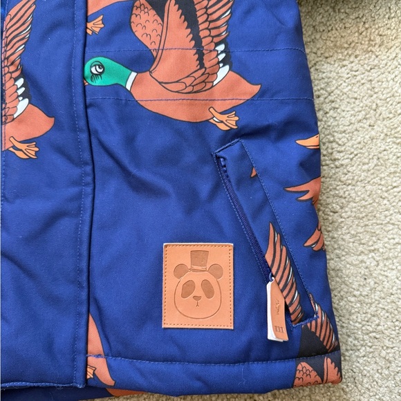 Mini Rodini ducks parka - Picture 4 of 6